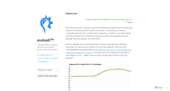 Desktop Screenshot of euskaditm.com